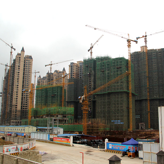 云星東盟和城采用廣西瓷磚粘貼膠系統