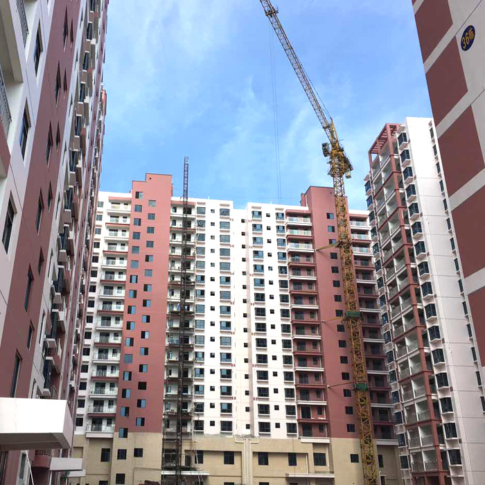 靈山湘桂盛世茗城采用廣西外墻涂料裝飾系統(tǒng)