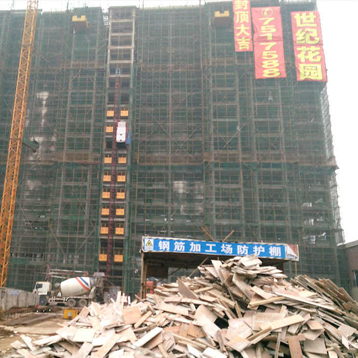 扶綏世紀(jì)花園二期、員工宿舍區(qū)采用外墻涂料裝飾系統(tǒng)